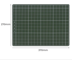 Bảng phấn học sinh 4 ô ly Hồng Hà - 3591