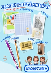 Set quà thưởng học sinh
