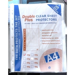 Bìa lá lỗ A4 Clear Sheet Protectors