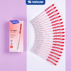 Bút bi Thiên Long TL-027 xanh/đỏ/đen
