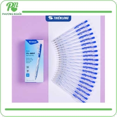 Bút bi Thiên Long TL-027 xanh/đỏ/đen