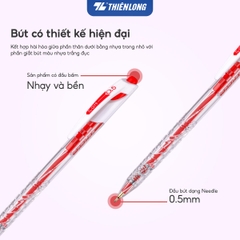 Bút bi Thiên Long TL-079 xanh