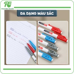 Bút bi Thiên Long TL-08 xanh/đỏ/đen