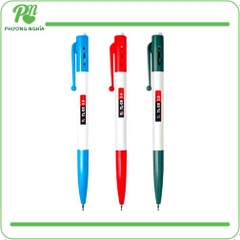 Bút bi Thiên Long TL-08 xanh/đỏ/đen