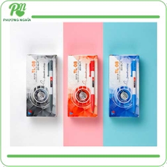 Bút bi Thiên Long TL-08 xanh/đỏ/đen
