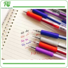 Bút gel Chosch CS-8698 xanh/đỏ/đen/tím