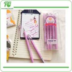 Bút gel Chosch CS-956 xanh/tím