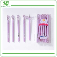 Bút gel Chosch CS-956 xanh/tím