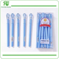 Bút gel Chosch CS-956 xanh/tím
