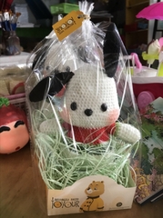 Gấu bông len 0230