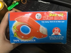 Dao cắt băng dính DH