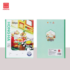 Vở Class Best Friend - 4 Ô Ly 200 Trang 80gsm - Hồng Hà 0440