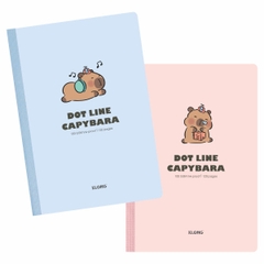 Tập kẻ ngang Klong 120 trang MS:829 (Lốc 5 cuốn)