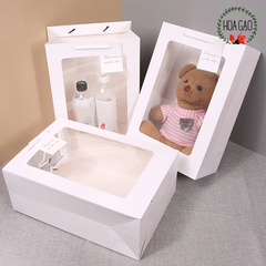 Túi quà mặt kính trong suốt