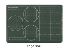 Bảng phấn tách gộp 5 ô ly Hồng Hà - 3590