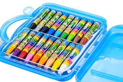 Màu sáp dầu Dooly 18m