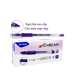 Bút gel TL Sunbeam tím