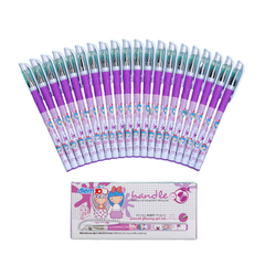 Bút gel Điểm 10 tím