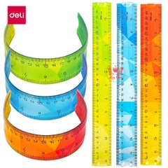 Thước Dẻo Nhiều Màu 30Cm- EH651 (H24)