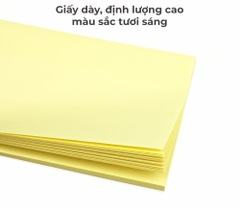 Giấy note Hồng Hà 3x3 (76 x 76 mm) - 6645