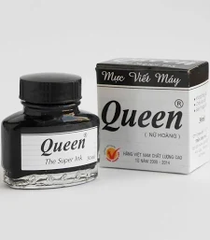 Mực viết máy Queen đen
