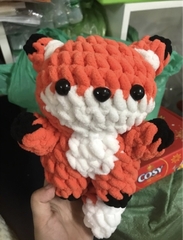 Gấu bông len 0190