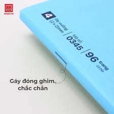 Tập Học Sinh Class Tình Bạn - 4 Ô Ly - 96 Trang 100gsm - Hồng Hà 0345