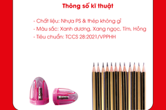 Chuốt chì Hồng Hà - 3536