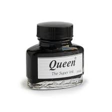 Mực viết máy Queen đen