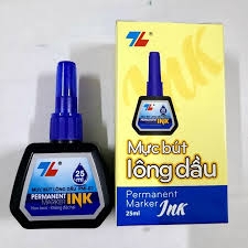 Mực lông dầu PMI-01 xanh