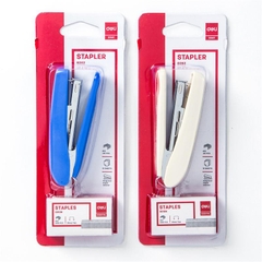 Combo Dập Ghim Deli E0282 Kèm 2 Hộp Ghim