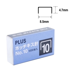 Ruột ghim bấm PLUS No10, No3