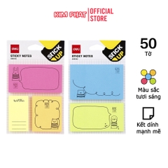 Giấy note Deli màu EA55502
