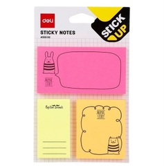 Giấy note Deli màu EA55502