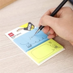 Giấy note Deli màu EA55502