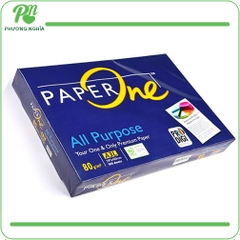 Giấy in A3 Paper One 80gsm