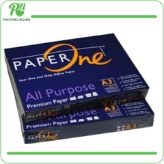 Giấy in A3 Paper One 80gsm
