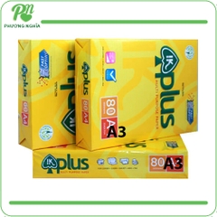 Giấy in A3 IK Plus 80gsm