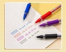 Bút gel TL Sunbeam tím