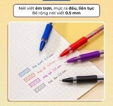 Bút gel TL Sunbeam xanh