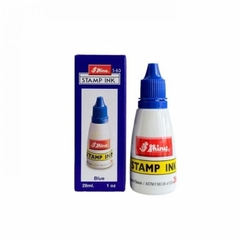 Mực dấu Shiny S-62 đỏ / S-63 xanh