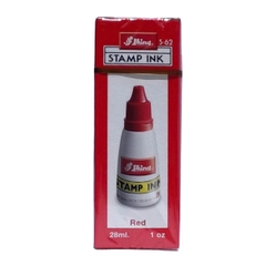 Mực dấu Shiny S-62 đỏ / S-63 xanh