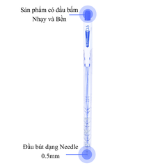 Bút bi Thiên Long TL-079 xanh