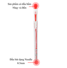 Bút bi Thiên Long TL-079 đỏ