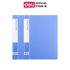 File bìa lá Deli A4 (xanh nhạt)