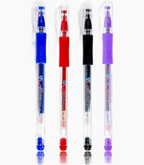 Bút gel TL Sunbeam xanh, đen, đỏ, tím