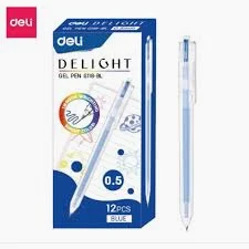Bút gel Deli G118 nhiều màu