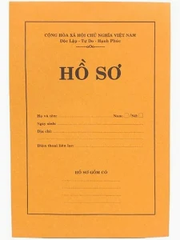 Bìa đựng hồ sơ có ruột