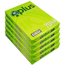 Giấy in A4 IK Plus 70gsm