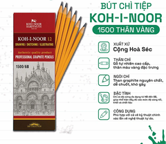 Bút chì KOH-I-NOOR 1500 6B